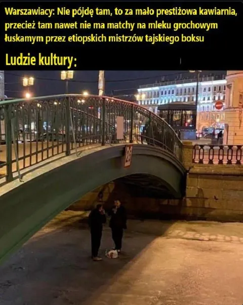 Warszawiacy i ludzie kultury