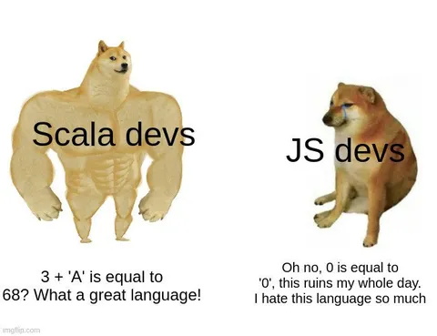 Scala Devs vs JS Devs