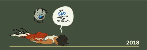 Wheatley Is Sad in 2018