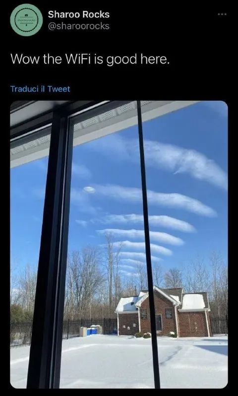 WiFi Signal in the Snow
