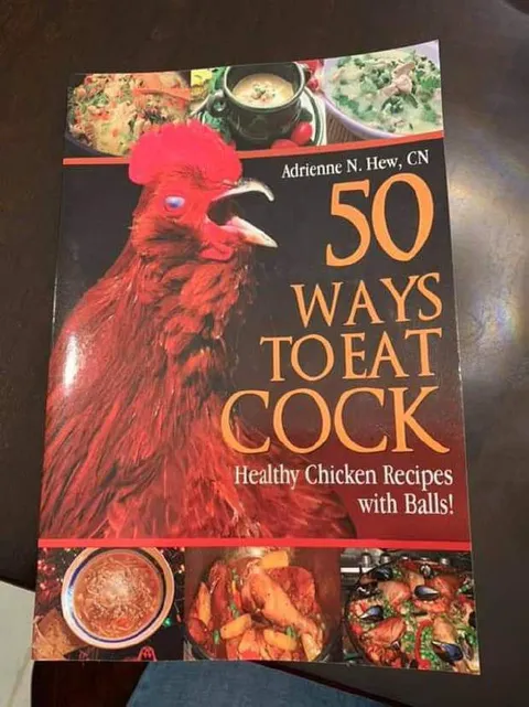 50 Ways to Eat a Cock
