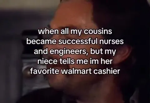 Favorite Walmart Cashier