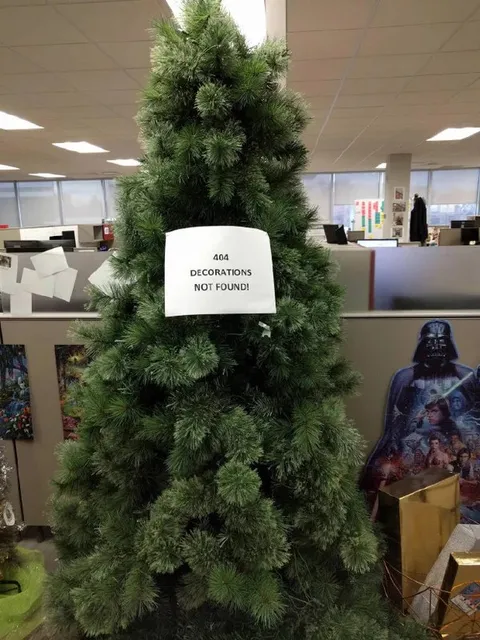 Christmas Decorations Not Found