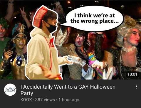 Wrong Halloween Party