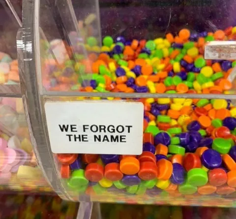 We Forgot the Name Candy