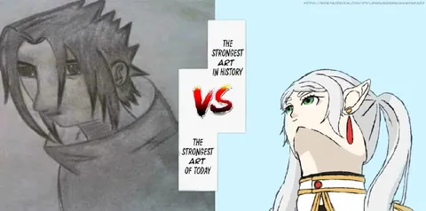 Strongest Art Then vs Now