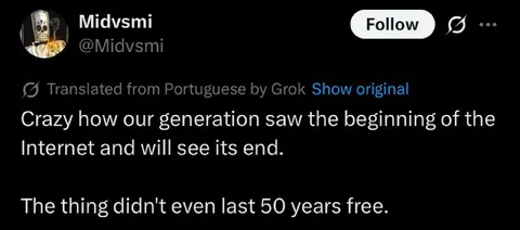 Internet Begins and Ends