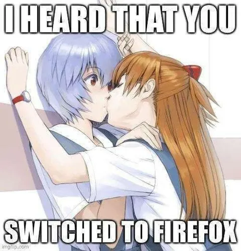 I Heard That You Switched to Firefox