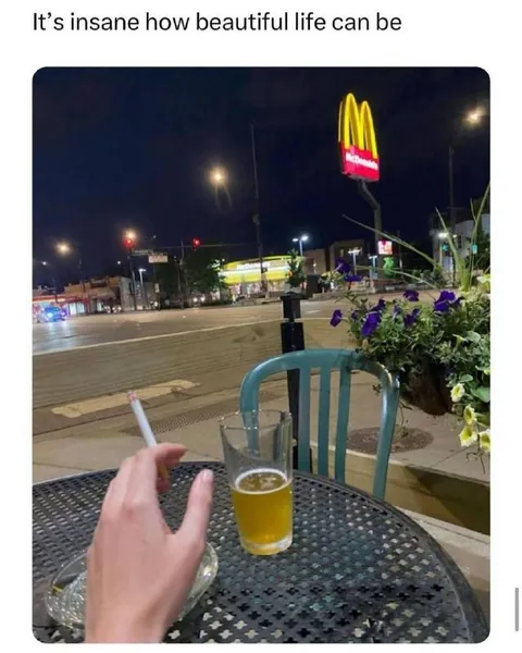 Beautiful Life at McDonald's