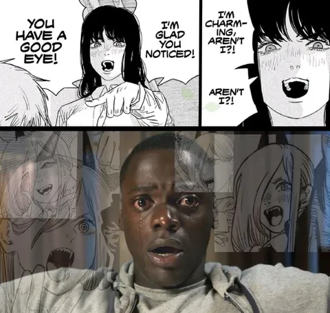 Charming Eye Contact Reaction