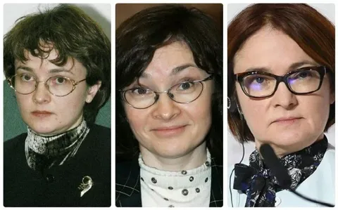 Эльвира Набиуллина с годами