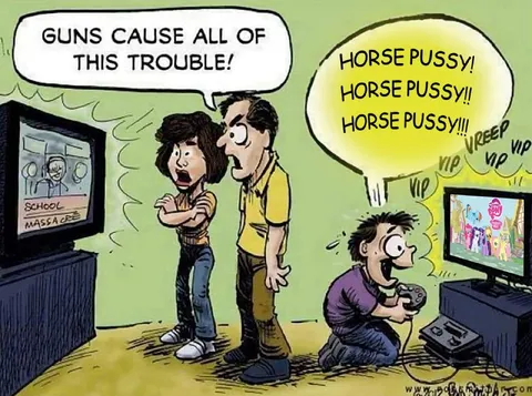 Guns Cause All This Trouble