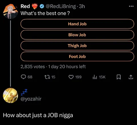 Just a Job, Nigga