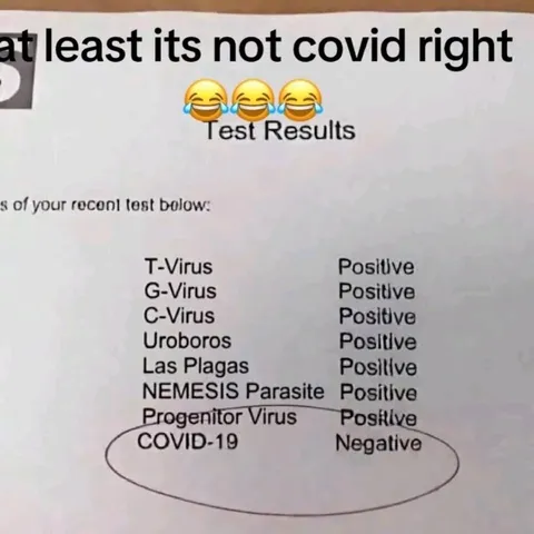 At Least It’s Not COVID