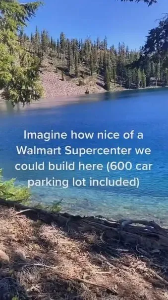 Walmart Supercenter by the Lake
