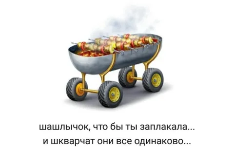 Шашлычок, чтобы ты заплакала