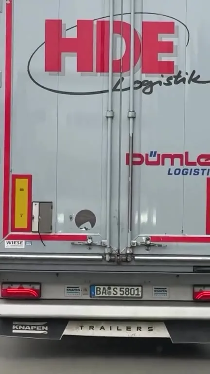 Sheep Hiding in a Trailer