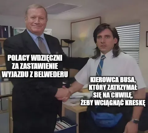 Wdzięczni za zastawienie wyjazdu