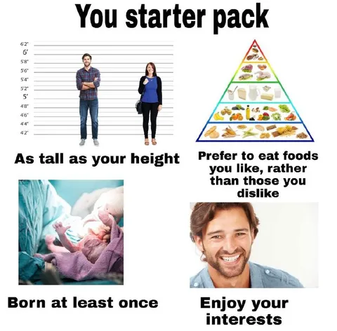 You Starter Pack