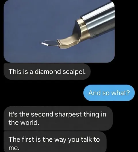 The Way You Talk to Me