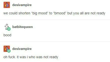 Big Mood to Bmood