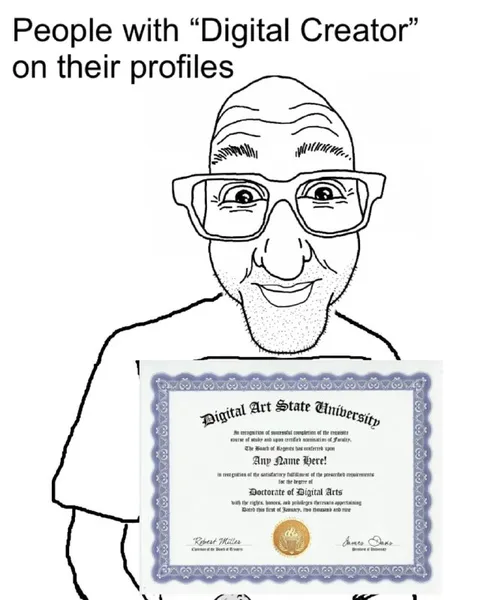 Digital Creator Degree