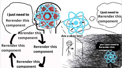 Rerender This Component Spiral