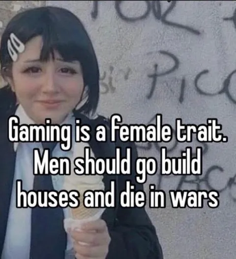 Gaming Is a Female Trait