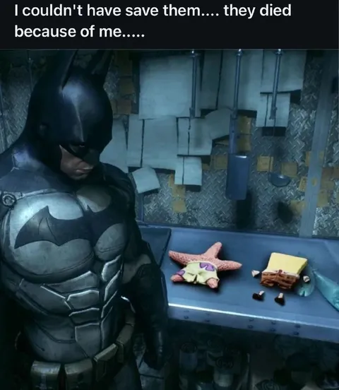 Batman Couldn't Save Them