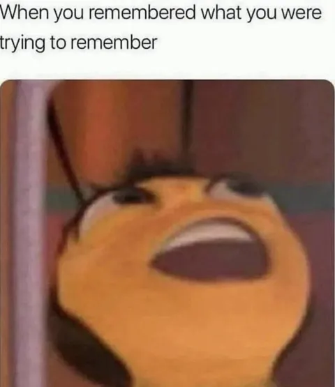 Remembering What You Forgot