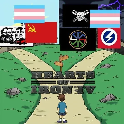 Hearts of Irony crossroads