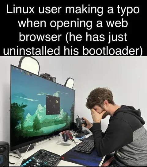 Linux User Makes a Typo