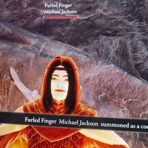 Furled Finger Michael Jackson Summoned