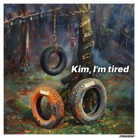 Kim, I'm Tired Tire Swing