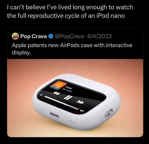 iPod nano Reproductive Cycle