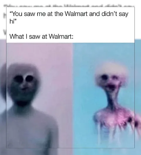 What I Saw at Walmart