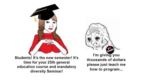 Mandatory Diversity Seminar