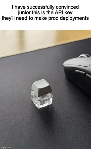 API Key Nail Polish Prank