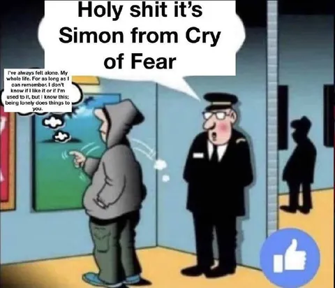Simon from Cry of Fear Appears