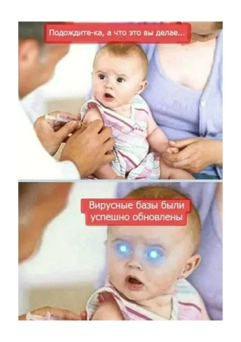 Вирусные базы успешно обновлены