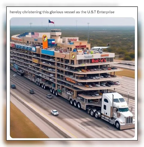 U.S.T. Enterprise Mega Truck