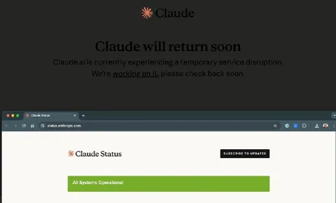 Claude Says It Will Return Soon