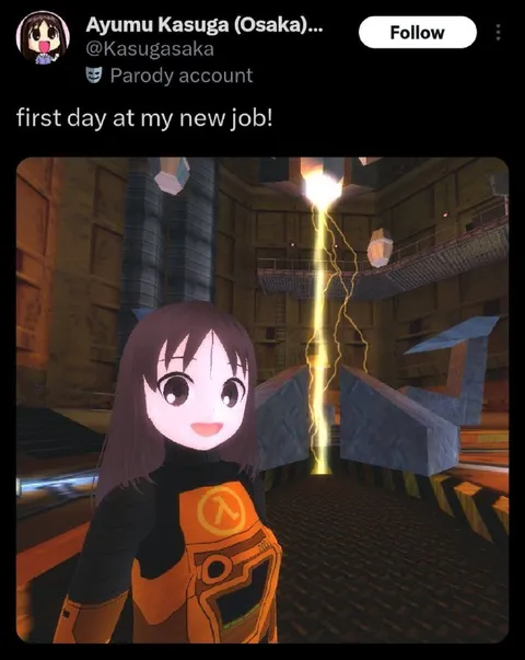 First Day at New Job