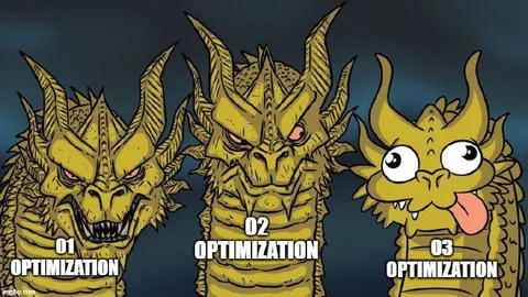 Three Stages of Optimization