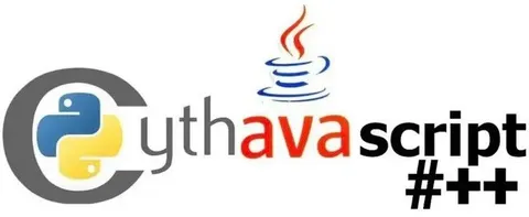 PythonavaScript C++ Logo