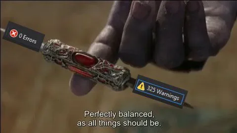 Perfectly Balanced Code
