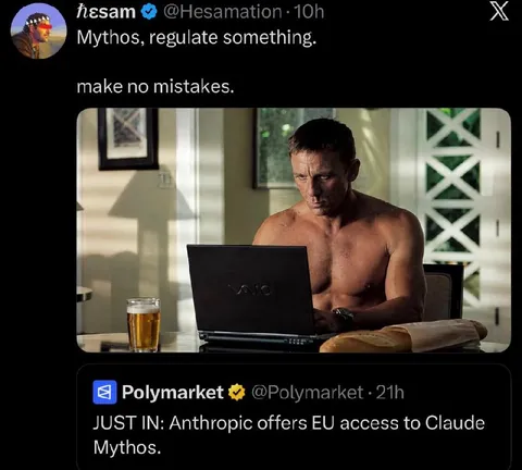 James Bond Checks Claude Mythos