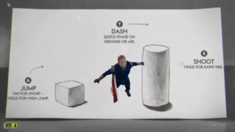 Hero Tries to Dash