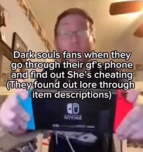 Dark Souls Fans Discover Cheating