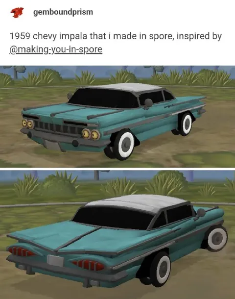 1959 Chevy Impala in Spore
